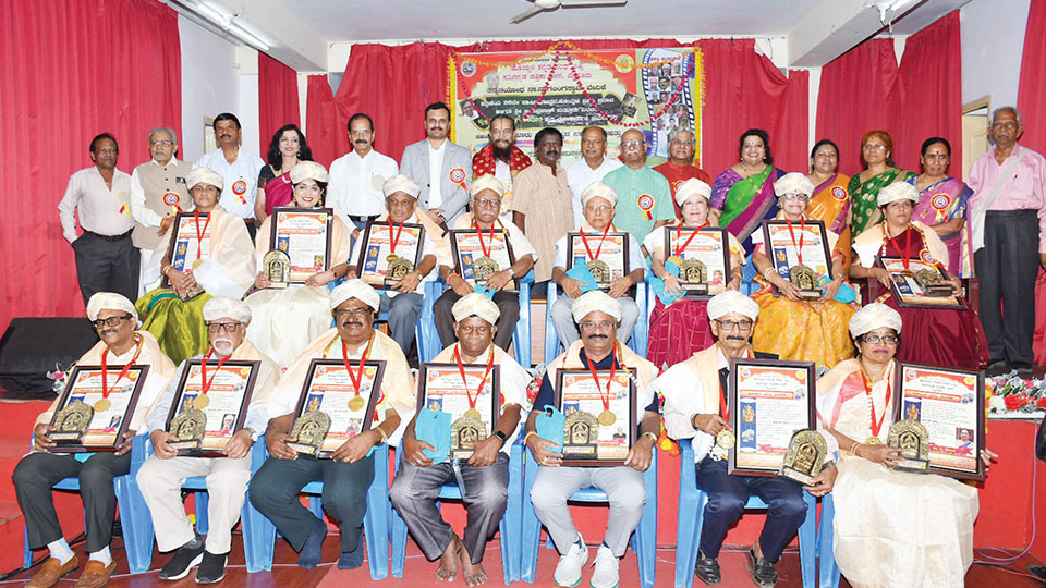 Hoysala Awards conferred