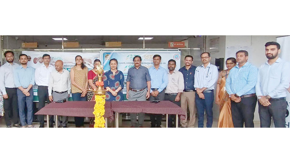 600 people avail free kidney check-up at Sigma Hospital