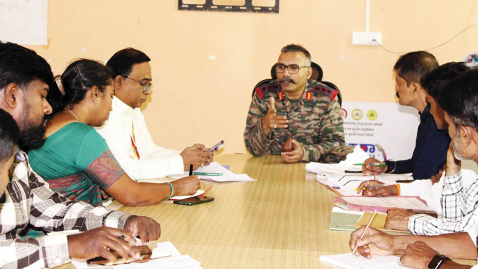 Agniveer Rally in Mysuru from Apr. 19 to 27