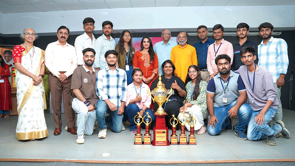 Sathgamaya-2026: St. Joseph’s FGC emerge overall champs