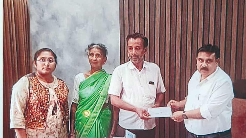 Accident victim paid Rs. 10 lakh compensation