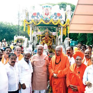 Grand procession marks 2-day Basava Jayanti