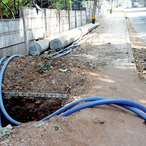 White-topping on 12 city roads - Fix damaged pipelines first: DC tells officials