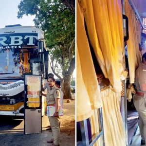 Echo of Chitradurga, Yadgir bus accidents: RTO intensifies checks on out-of-State tourist vehicles