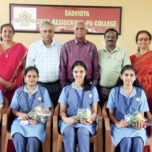 97.89% results for Sadvidya Semi-Residential PU College