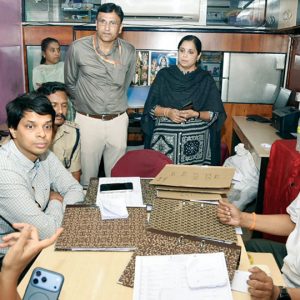 Psychotropic drug sales: District narcotics panel inspects pharmacies, takes feedback