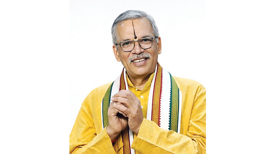 Dr. K. Raghavendra Pai appointed VC of Vyasa Bharati Triyoga University, USA