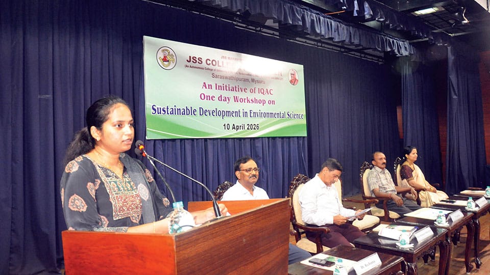 Destruction of nature not true development: Zoo Director