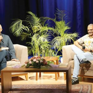 Vocalist-Author Krishna's latest book released in city