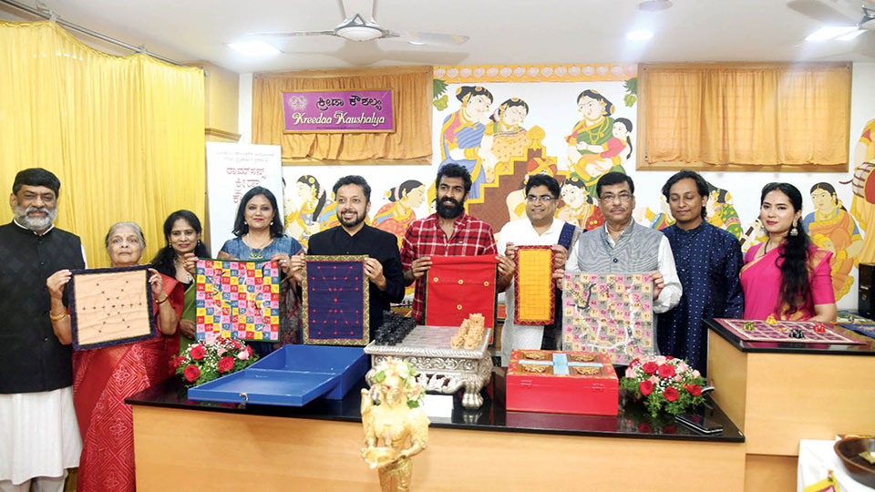 Traditional board games unveiled