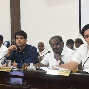 HDK asks NHAI to speed up Kempegowda Circle flyover works