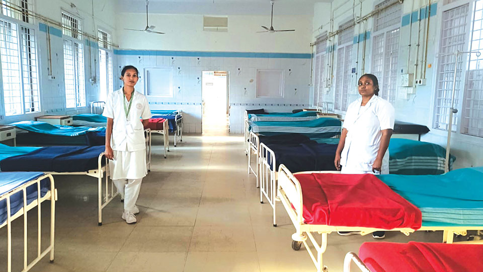 Hospitals brace for heatwave