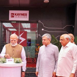 Mysuru-based Kaynes begins chip production in Gujarat