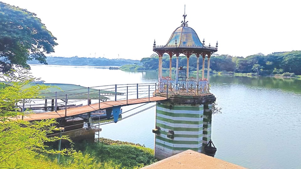 Amid row over Railway Underpass… No hint of DPR for Kukkarahalli Lake conservation