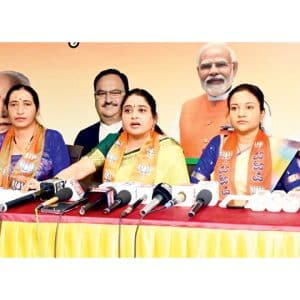 Nari Shakti Vandan Adhiniyam: BJP Mahila Morcha to hold 3-day campaign from Apr. 16