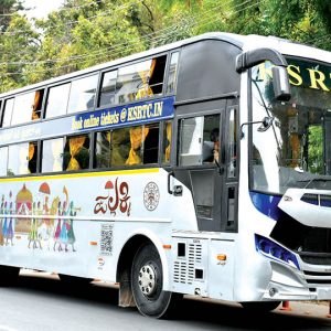 KSRTC rolls out ‘Pallakki’ sleeper buses in Mysuru