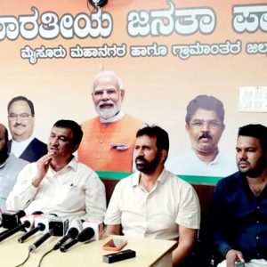 Mysuru has become hotspot for crime and mafia: Raghu Kautilya