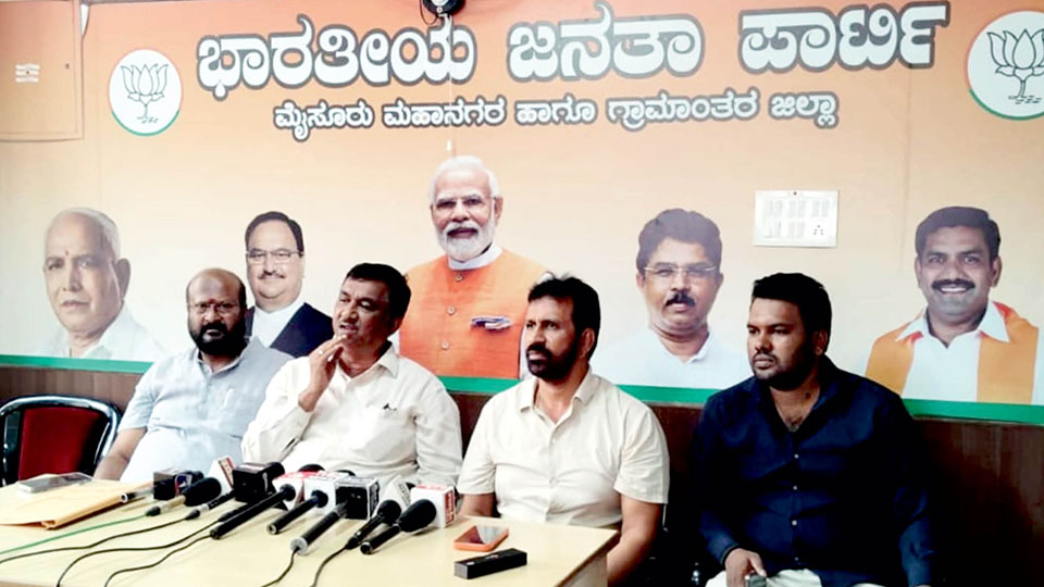 Mysuru has become hotspot for crime and mafia