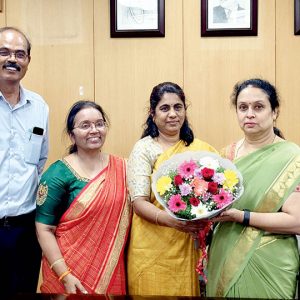 IAS Officer M.S. Archana takes charge as CESC MD