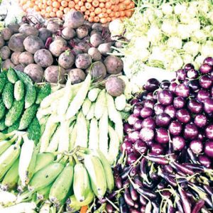 War hits veggie prices