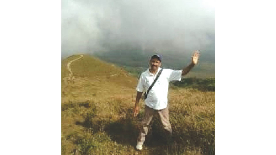 Kodagu youth scales Thadiyandamol