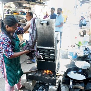 LPG crisis rekindles firewood kitchens