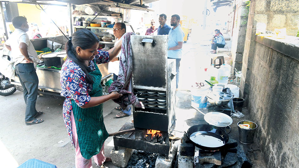 LPG crisis rekindles firewood kitchens