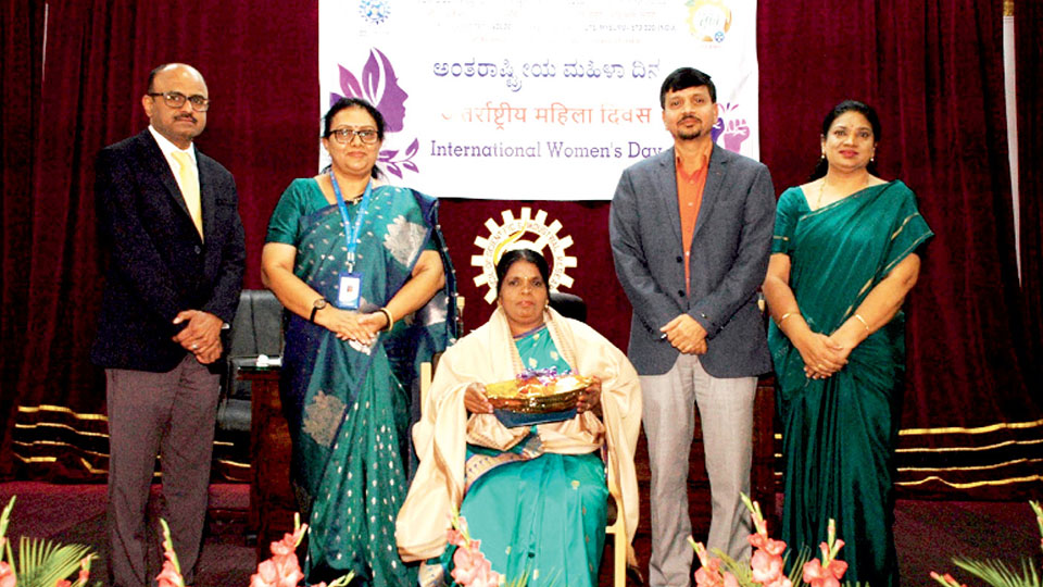 Health, Innovation, Leadership: CFTRI salutes women