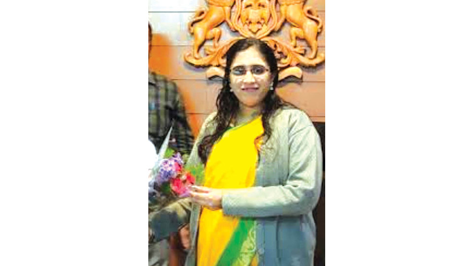 R. Aishwarya is new Mysuru ADC
