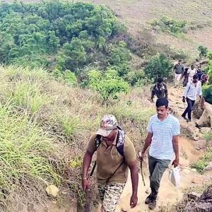 Massive search continues for missing Kerala trekker