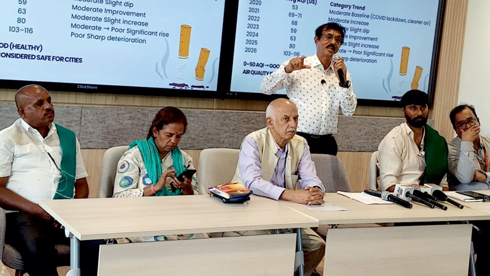 Panel discussion on ‘Smoke-Free and Healthy Mysuru’ held at Bharath Cancer Hospital