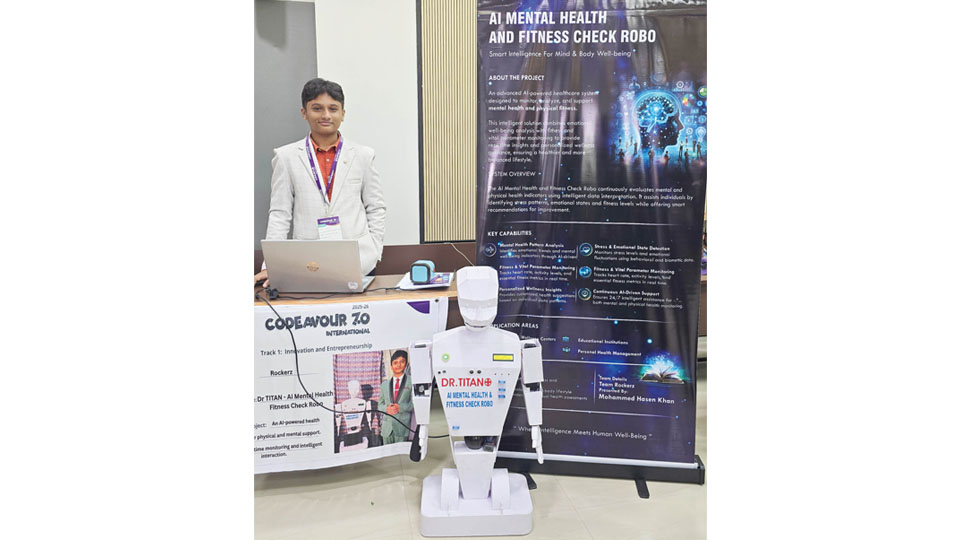 Mysuru student qualifies for Intl. Codeavour 7.0