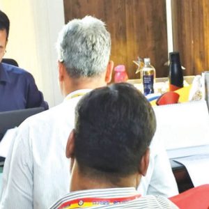 Lokayukta raids Govt. Hospitals, Scanning Centres in Mandya