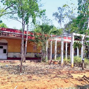Neglected Bal Bhavan burgled