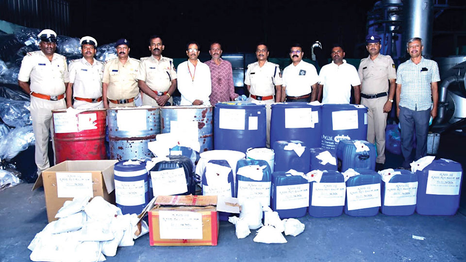 Seized narcotic substances weighing 862.853 grams destroyed