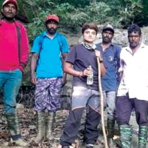 Kerala trekker found safe in Thadiyandamol
