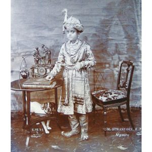 Vintage Vignettes … from a Princely State