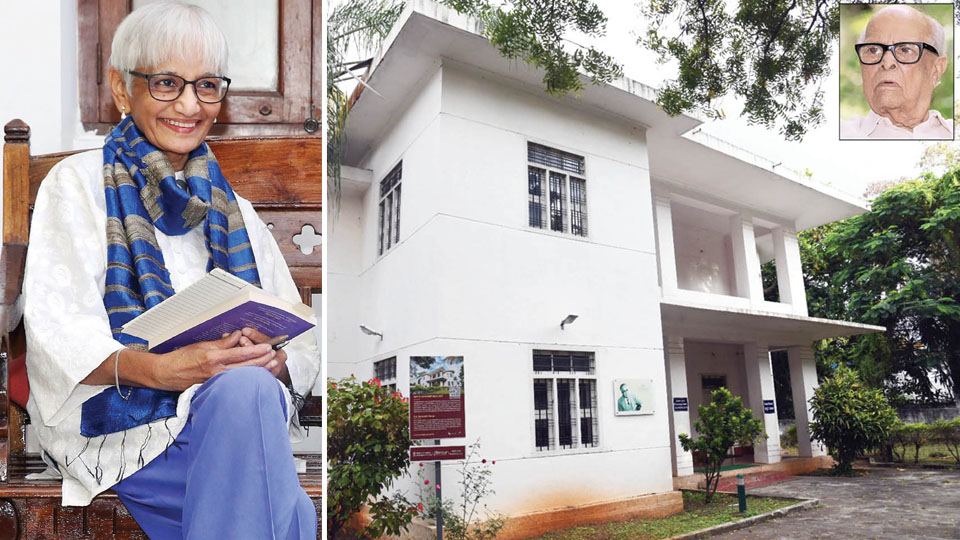 R.K. Narayan’s house inspires Sita Bhaskar’s latest novel