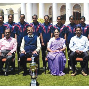 UoM Women’s Kho Kho team shines