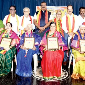 ‘Adarsha Amma’ award conferred
