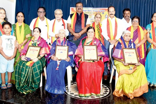 ‘Adarsha Amma’ award conferred