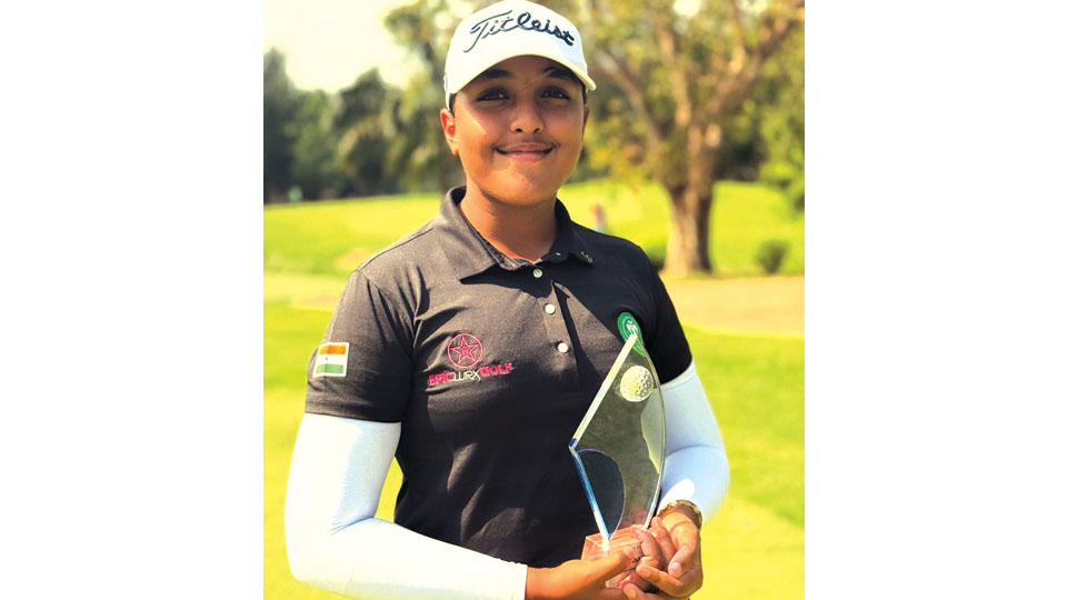 IGU Maharashtra Ladies & Junior Girls Golf Championship: Aida Thimmaiah wins overall IGU Golf title
