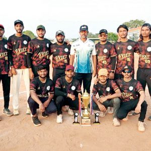 Mysore Baseball College League-2026: VVIET crowned champions