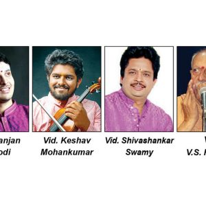 Bhagini Raaga Sourabha to feature grand Karnatak vocal concert