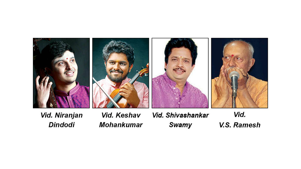 Bhagini Raaga Sourabha to feature grand Karnatak vocal concert