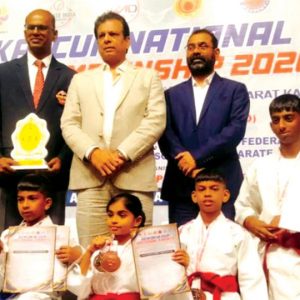 City karatekas excel