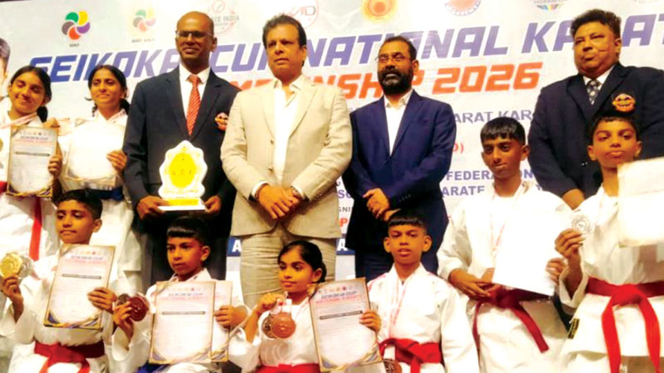 City karatekas excel