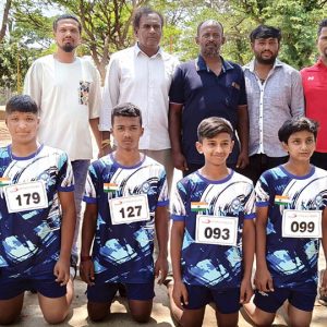 City students selected for national throwball championship