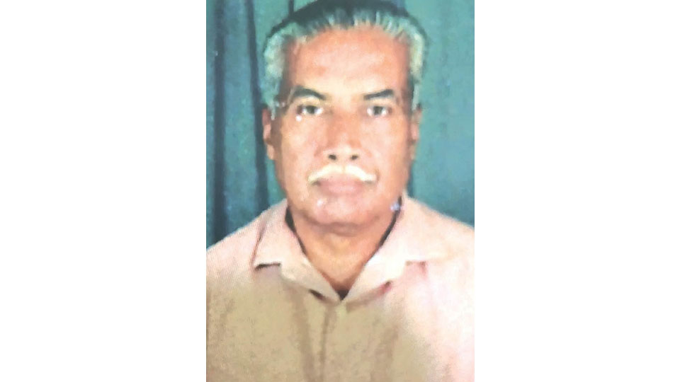 Dr. S. Prasannakumar