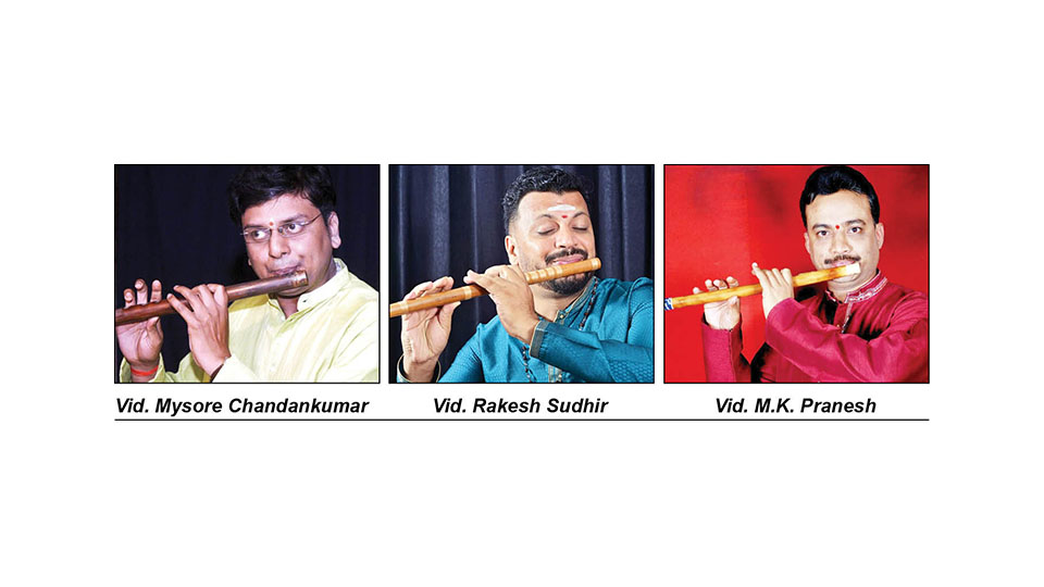 Three-day Flute Festival in memory of T.R. Mahalingam